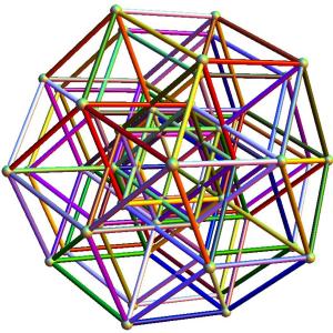 5-cube to H4 folding